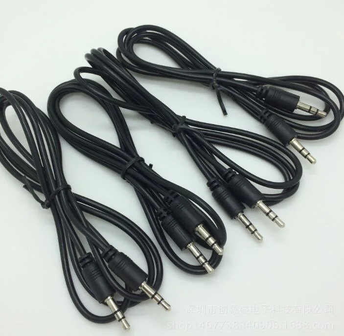 3.5mm Male to Male Aux Audio Stereo Cable