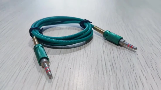 Wholesale High Quality 1m 3.5mm Aux Audio Cable