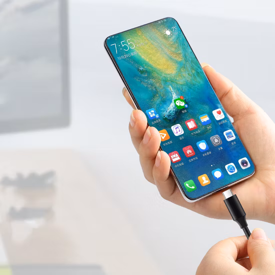 Hot Selling Factory Fast Charging Data Cable Type