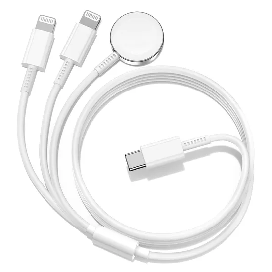 Hot Selling Original Super Fast Wireless Magnetic Watch Charger USB a Cable Magnetic Wireless Charger for Apple Watch Series 