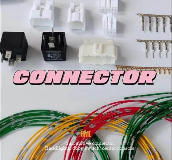 Car Aux Audio/Video Cable Harness 11 Head RCA with Shielding 