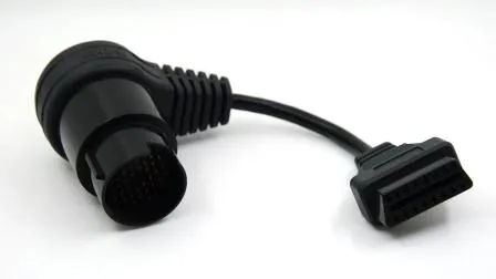 Custom 16 Pin Male Female J1962 Car OBD Ll OBD 2 OBD2 OBD II Obdii Connector Extension Cable 