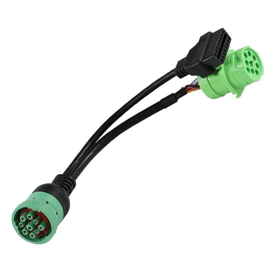 OBD2 Male to Female Connector Diagnostic Extender Adapter Cable for Car Truck 