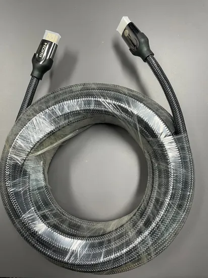 Nylon Mesh High Speed HDMI 3D 7840p 8K HDMI Cable V2.1 