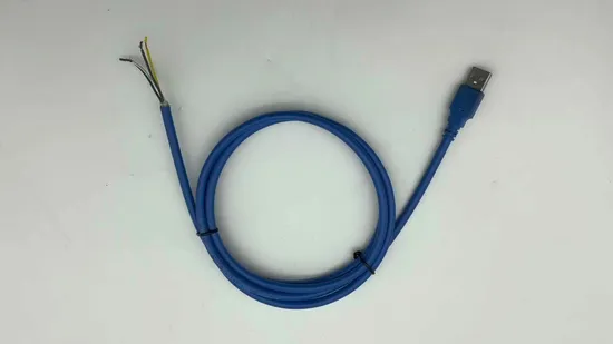 Factory Price Custom High Speed USB Interface Data Transmission Cable for Scanner 