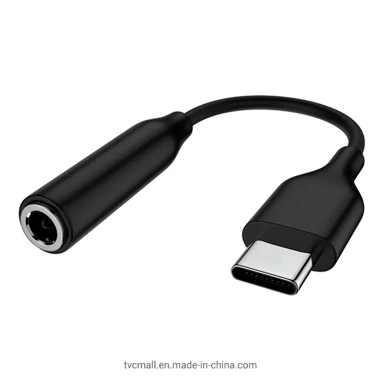 USB C to 3.5mm Aux Adapter Type