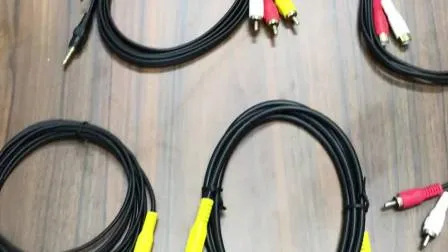 High Quality 3.5mm Stereo Jack Aux Audio Cable Male to Male for Car Headphone 
