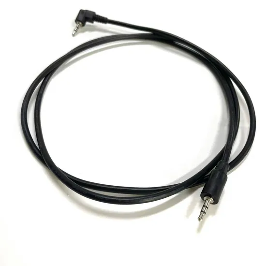 1m 3.5mm Jack Aux Spring Audio Cable 3.5mm Male to Male Cable for Phone Car Speaker MP4 Headphone 