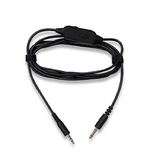 3.5mm Aux Cable Audio for Headphones, Car, Home Stereos, Speaker 