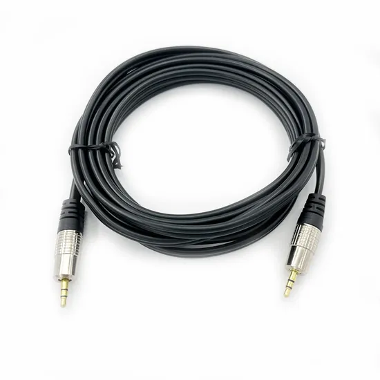 3.5mm Male to Male Audio Cable 3.5mm AUX Gold Plated Audio Connector Cable 