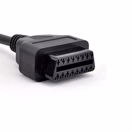 OBD II 16pin Male to Female OBD2 Tools Cables Car Diagnostic Adapter Converter Extension Cable