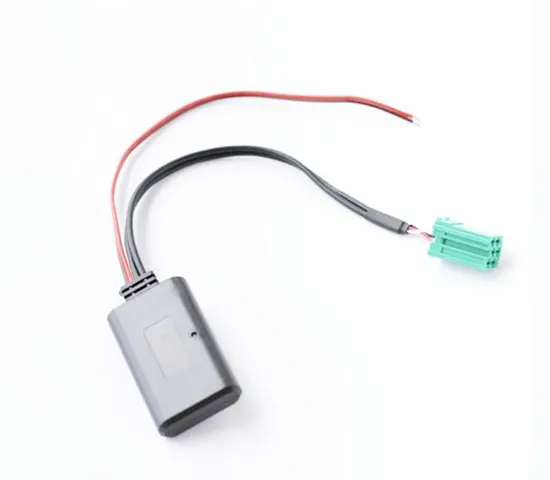 Forrenault CD Player Aux Audio Bluetooth Wireless Audio Receiver Cable 