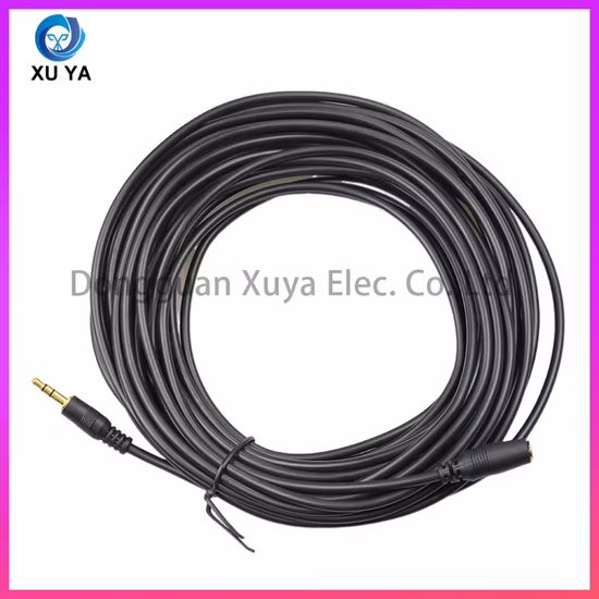 3.5mm Jack Stereo Male to Female Gold Plated Extension Aux Audio Cable