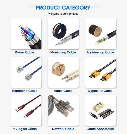 6.5mm Aux to 2RCA Male Audio Cable Manufacture Speaker Audio Video RCA Cable 