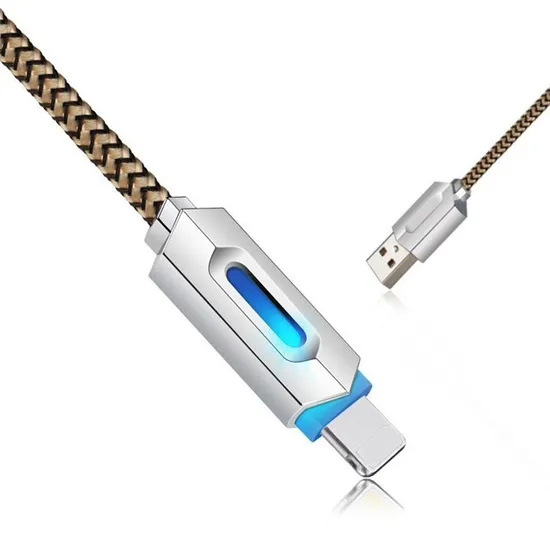 Hot selling factory USB fast charging data cable Type