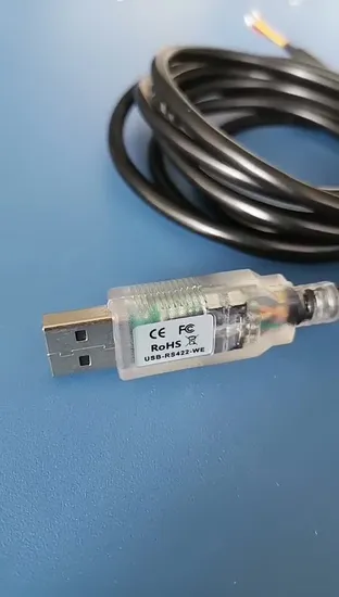 FT232r USB to RS485 Cable Converter, Panel Mount Ftdi USB