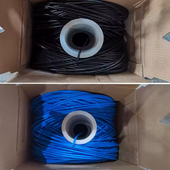 1000FT (305m) Unshielded (UTP) Bulk Ethernet CAT6 Data Cable