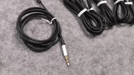 1m 3.5mm Jack Aux Audio Cable 3.5mm Male to Male Cable for Phone Car Speaker MP4 Headphone Jack 3.5 Spring Audio Cables 