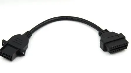 2022 Best 16pin M to F OBD2 OBD II OBD 2 Car Diagnostic Cable Harness 