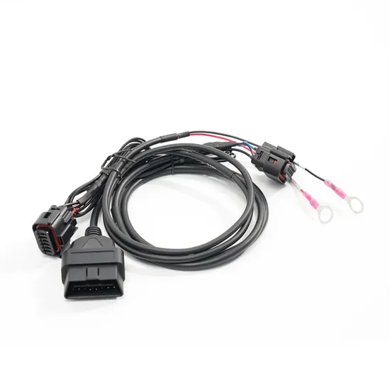 Car Diagnostic Tool 16 Pin 1 Male Splitter to 2 Female OBD2 Extension Cable 