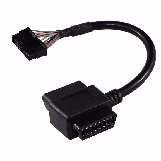 Vehicle OBD Obdii Car Diagnostic Tools OBD2 Adapter Extension OBD Cable