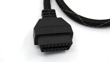 OBD2 16pin Connector Car Transfer Line Is Suitable for Nissan 14pin Old Car Cable Harness 