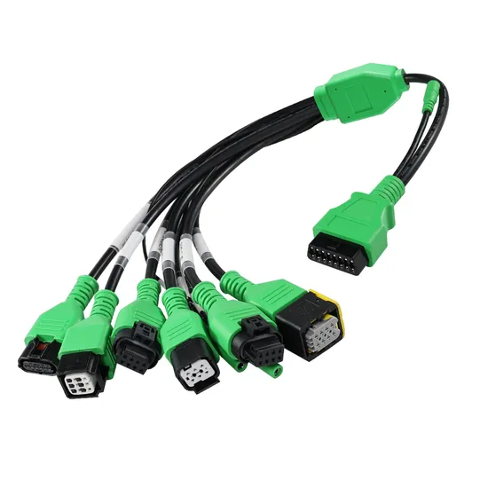 30cm OBD2 Male to Female Car Diagnostic Tool L Type Elbow Right Angle Elm327 Connector Cable 